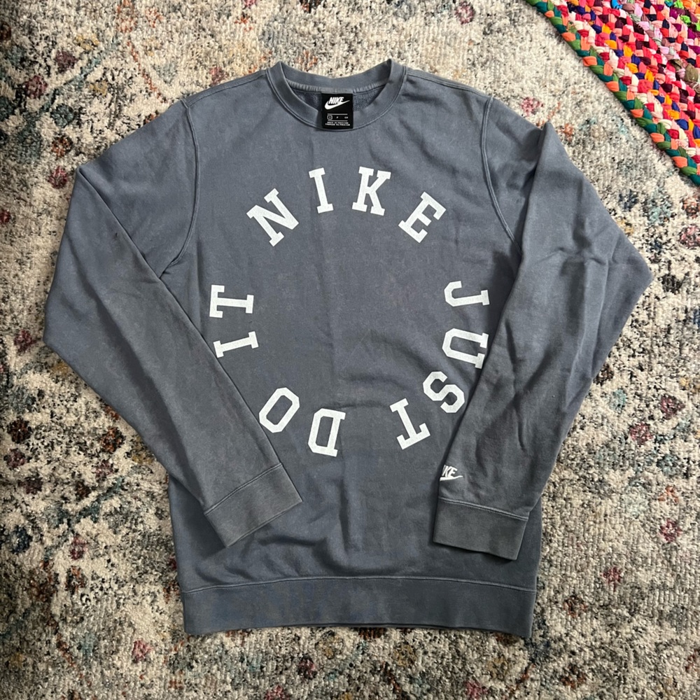 NWOT NIKE JUST DO IT CREWNECK SWEATSHIRT